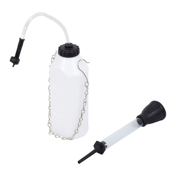 Набор приспособлений для замены тормозной жидкости, 6 л, комплект крышек адаптеров, 17 пр. МАСТАК 102-40005