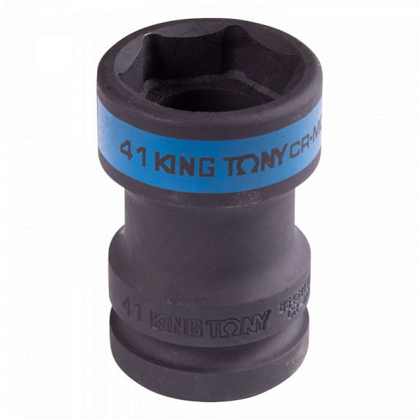 Головка торцевая ударная KING TONY 85452141M, 1", Square 21 мм х Hex 41 мм, футорочная