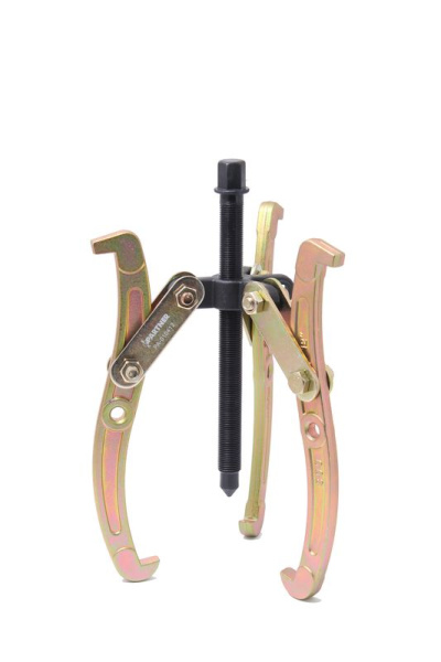 Съемник двух-трехлапый переставной 4''(Ø захвата - 100мм, длина лап100мм, лапы S-образные)