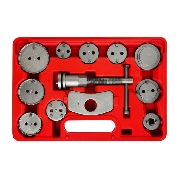 Набор инструмента для возврата тормозных цилиндров Гамматест GTY1193