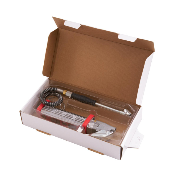 Пистолет для накачки Rossvik H37 с электронным манометром