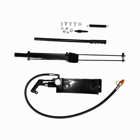 Гидравлический насос с ножным и ручным приводом для пресса 30 т Хорекс Авто HZ 03.2.3.007J