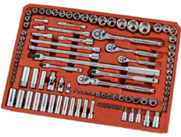 Набор инструментов для тележки инструментальной JTC A3104S (104 предмета)