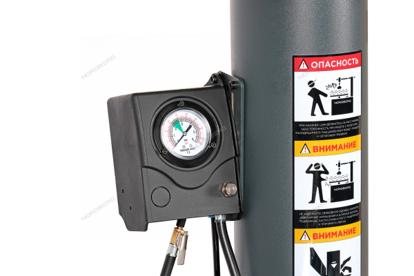 Станок шиномонтажный NORDBERG 4639ID(B) полуавтомат, односкоростной, зажимы 12-24"