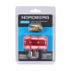 Муфта быстросъемная NORDBERG NFA5H, R134a высокое давление, красная