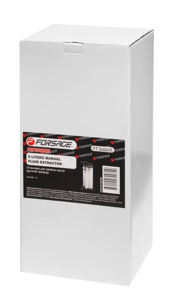 Установка для удаления отработанного масла с комплектом щупов ручная(9л) Установка для удаления отработанного масла с комплектом щупов ручная(9л)