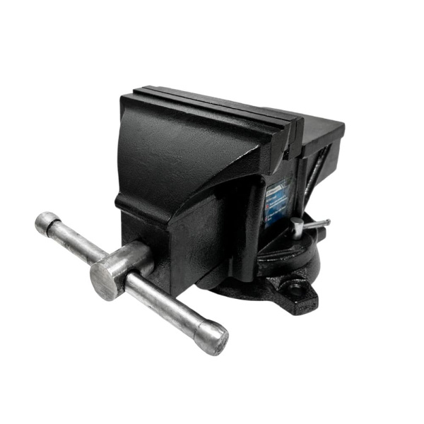 Тиски слесарные 150 мм с поворотным основанием Хорекс Авто HZ 30.1.156S