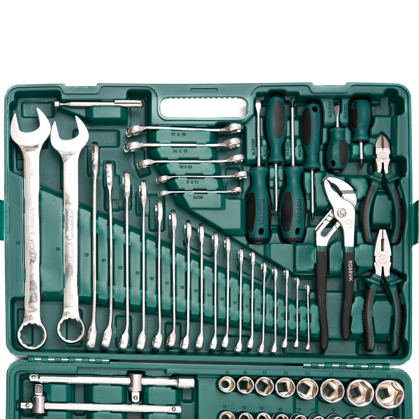 Набор универсальный ROSSVIK UST127, (127 предметов)