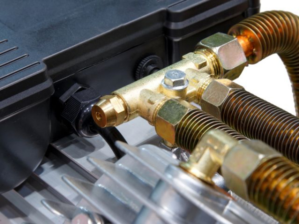 Компрессор ECO AE-502-3 коаксиальный