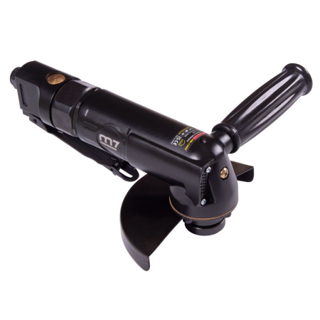 Пневматическая угловая шлифовальная машина (УШМ) MIGHTY SEVEN QB-135X, 125 мм, 11000 об/мин