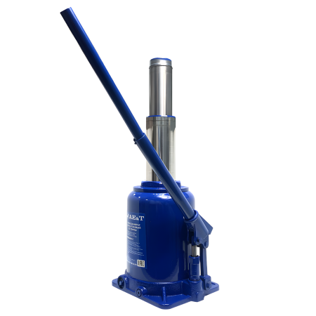 Домкрат бутылочный двухштоковый AE&T T02032 (32т)