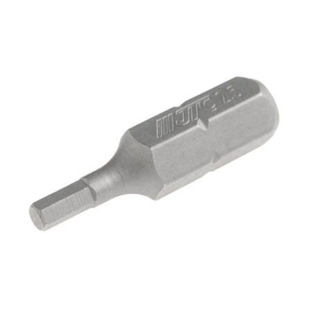 Бита HEX 6-ти гранная JTC 11525025 (H2,5х25 мм, 1/4" DR, S2)