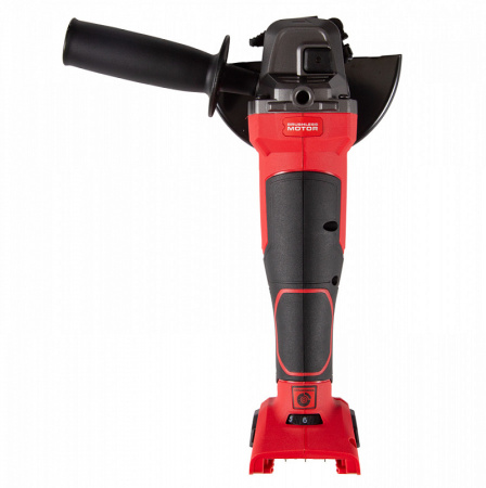 Аккумуляторная угловая шлифовальная машина (УШМ) MIGHTY SEVEN DG-501A, 125мм, 18 В, кейс