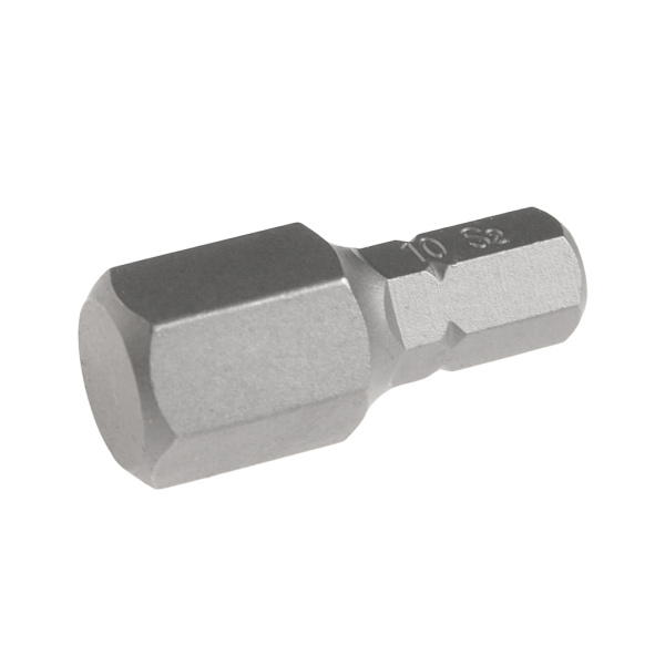 Бита HEX 6-ти гранная JTC 1152510 (H10х25 мм, 1/4" DR, S2)
