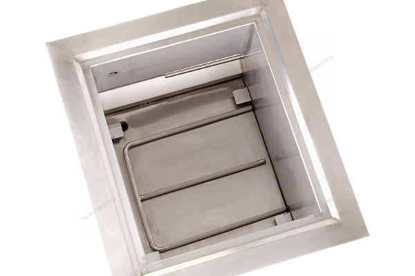 Ультразвуковая мойка с подогревом, 135 л, с опцией насыщения раствора пузырьками воздуха NU1350DB