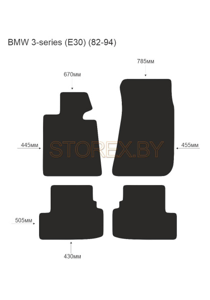 BMW 3-series (E30) (82-94) copy
