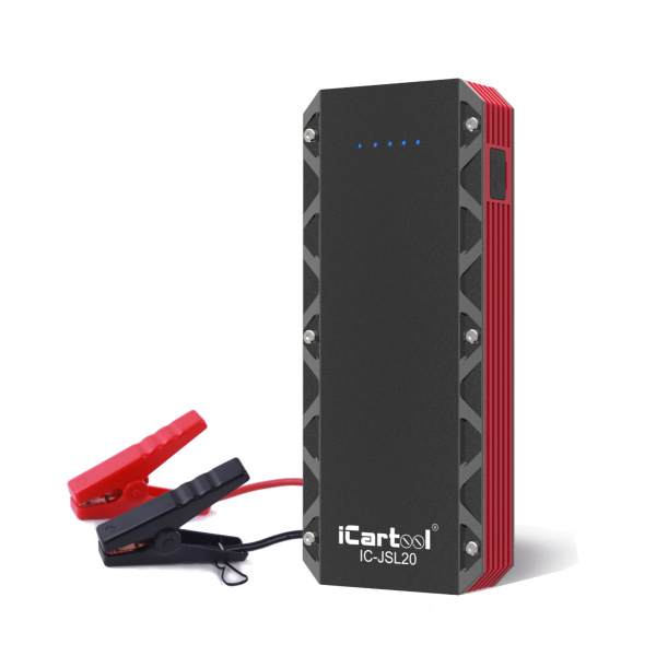 Пусковое устройство 12В, 20 000 мАч, 1000/2000А iCartool IC-JSL20