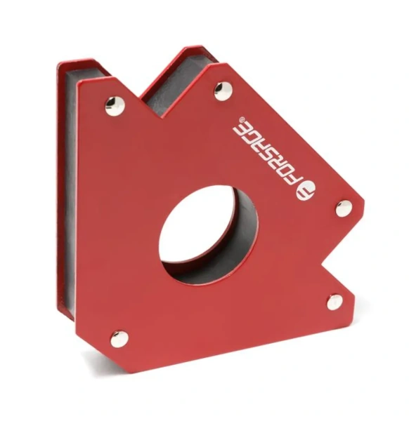 Фиксатор магнитный для сварочных работ (35кг, 135гр., 90гр., 45гр.), в блистере