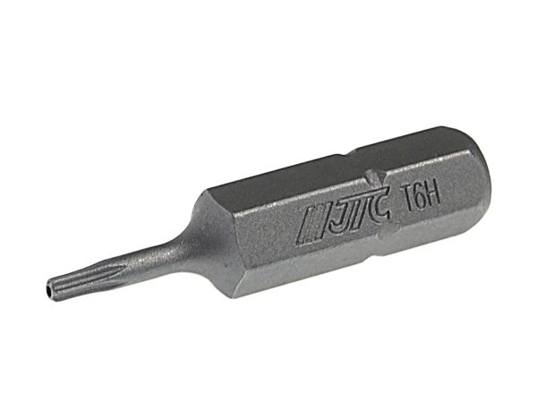 Бита TORX JTC 1143006 (Т6Hх30 мм, 1/4" DR)