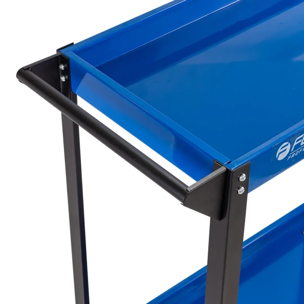 Тележка инструментальная 2-х полочная