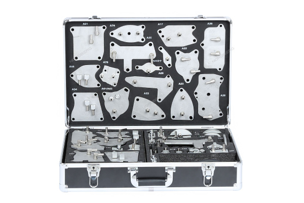 Комплект 85 переходников в кейсе для CMA35S NORDBERG CM85K