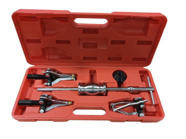 Комплект съемников внутренних и наружных подшипников и втулок (3-х захватный), 7пр. в кейсе