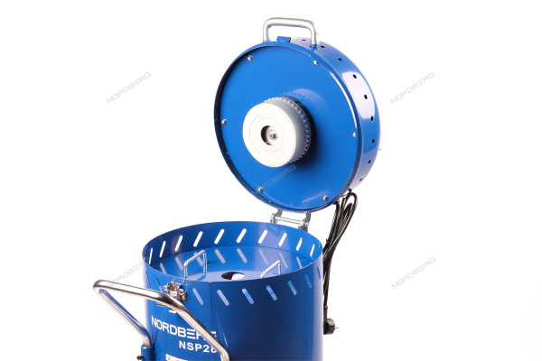 Установка пескоструйная бак для песка 104 л NORDBERG NSP28