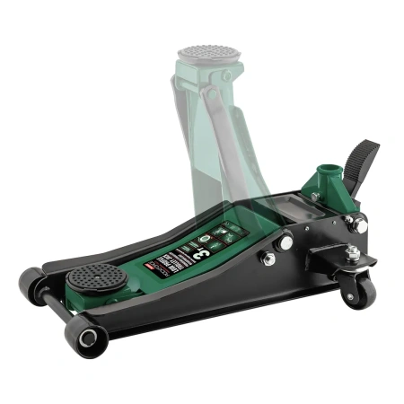 Домкрат подкатной гидравлический 3т