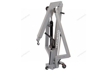 Кран гидравлический 1 тонна, складной, под паллеты NORDBERG N3712