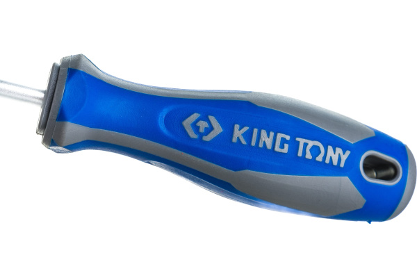 Отвертка шлицевая Slotted 5,0 мм, 400 мм KING TONY 14220516