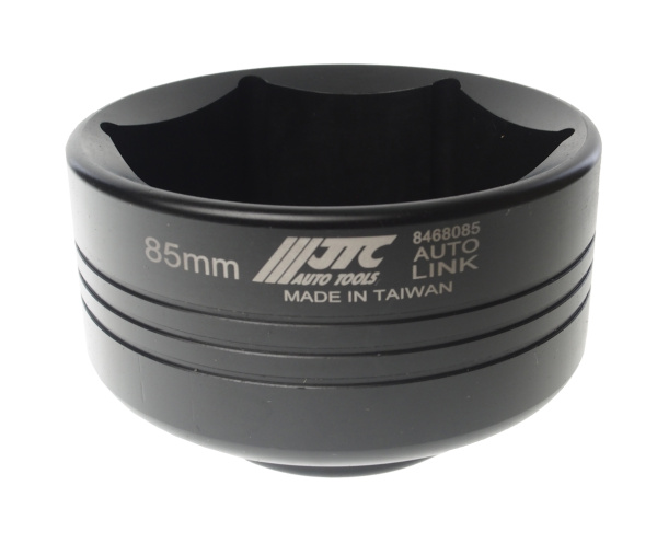 Головка торцевая ударная JTC 8468085 (1", 85 мм)