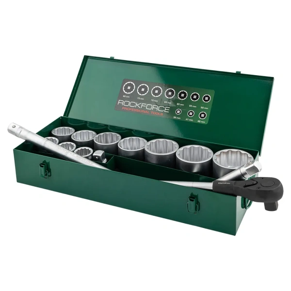 Набор инструментов 15пр. 1''(12гр.)