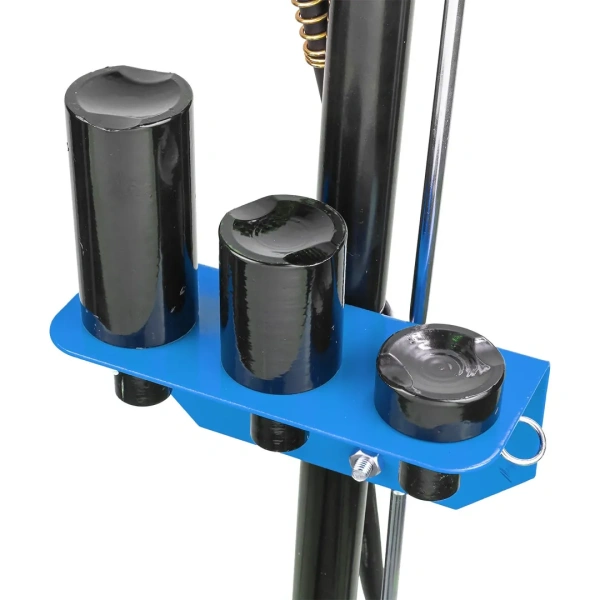 Домкрат пневмогидравлический подкатной 22т