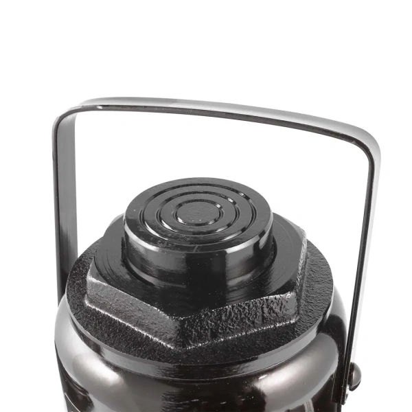 Домкрат бутылочный 25т низкопрофильный (высота подхвата - 230мм, высота подъема - 360мм, ход штока - 135мм)