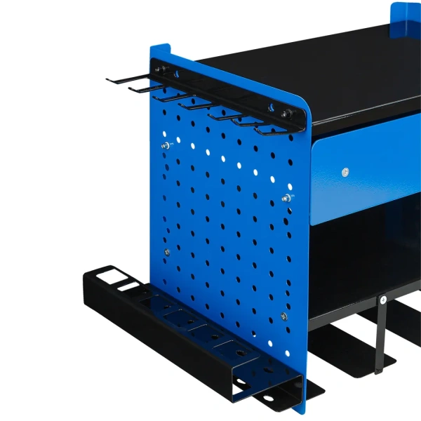 Полка металлическая для инструментов с ящиком, пр-во Беларусь