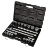 Licota ALK-6003F (ASK-10060) Набор торцевых головок 3/4" 6гр. 21пр., 19-50 мм