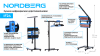 Сушка инфракрасная коротковолновая NORDBERG IF24 (220 В, 2 элемента)