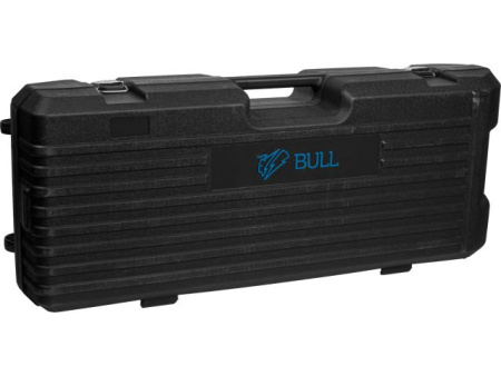 Отбойный молоток BULL SH 1502 1700 Вт, 55 Дж, HEX 30, конст. электр., 1650 уд/мин