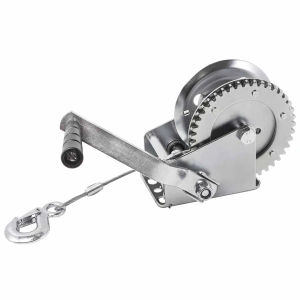 Лебедка барабанная ручная г/п 540кг