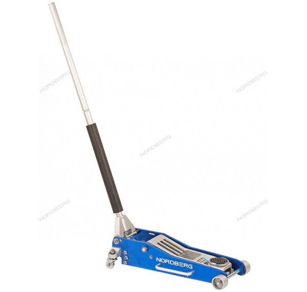 Домкрат подкатной алюминиевый 3 т NORDBERG N32030N