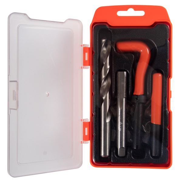 Набор для восстановления резьбы м14х1,5 15 предметов кейс AFFIX AF35214150C