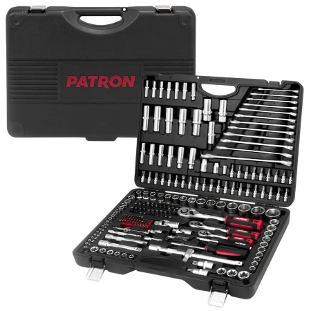 Набор инструментов 216пр. 1/4''3/8''1/2''(6гр, 12гр)