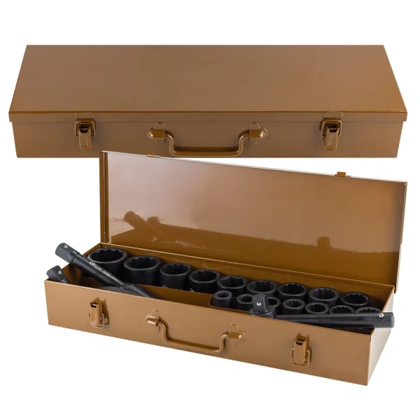 Набор инструментов ударных 21пр. 3/4''(12гр.)