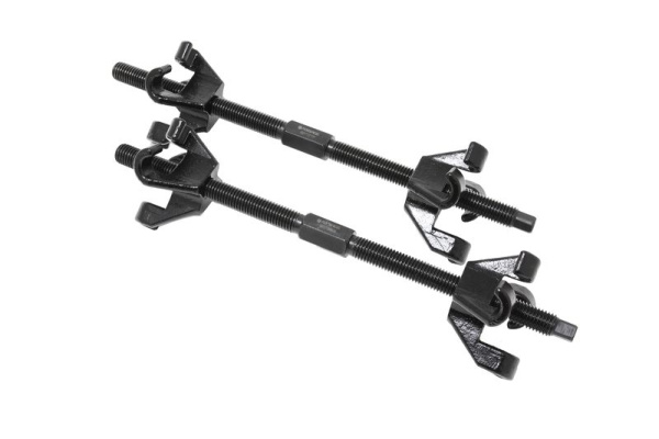 Стяжка пружин механическая двухсторонняя 380мм (4-е захвата, к-т 2шт)