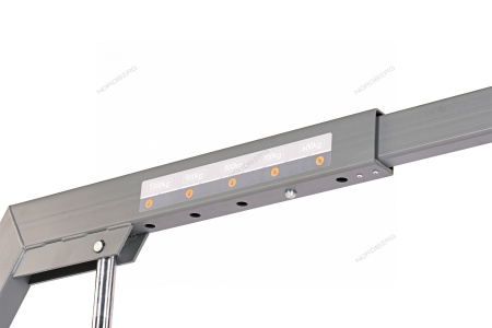 Кран гидравлический 1 тонна, складной, под паллеты NORDBERG N3712