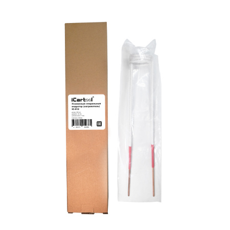 Усиленный спиральный индуктор (нагреватель) длина 260 мм. диаметр 32 мм. толщина жилы 3 мм. iCartool IC-012