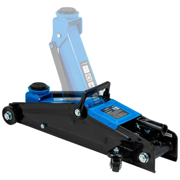 Домкрат подкатной гидравлический 3 т (h min-135mm, h max-400mm)