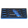Набор отверток шлицевых NORDBERG 301008T, 8 штук в ложементе для тележки
