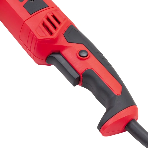 Полировальная машина электрическая (230V, 1200W, 800-3600 об/мин, диаметр круга-180мм)