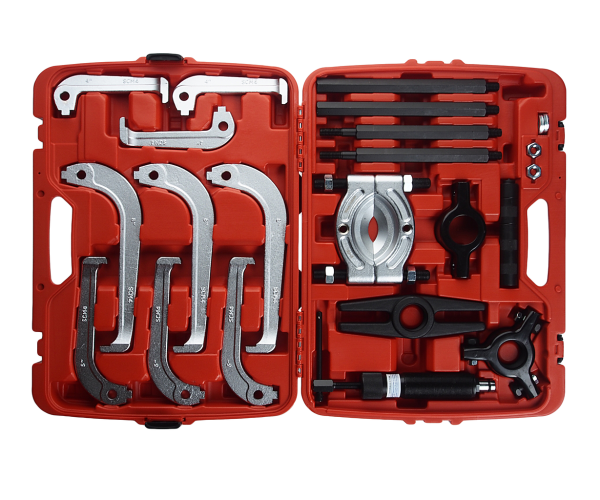 Съемник подшипников гидравлический универсальный в кейсе JTC 1035